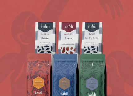 Koffie en thee cadeaupakket