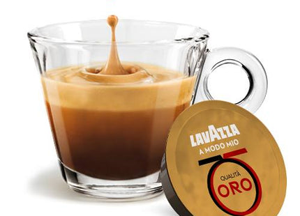 Lavazza A Modo Mio Qualita Oro - 16 Cups