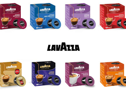 Lavazza A Modo Mio tasting set Medium - 6 x 16 Cups