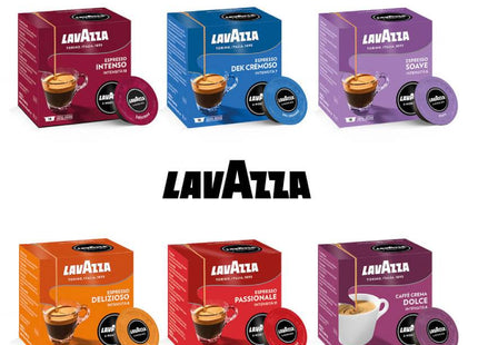 Lavazza A Modo Mio tasting set Medium - 6 x 16 Cups