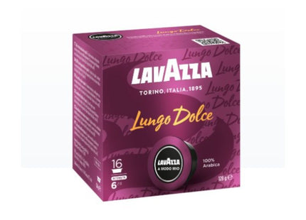Lavazza A Modo Mio Lungo Dolce - 16 Cups