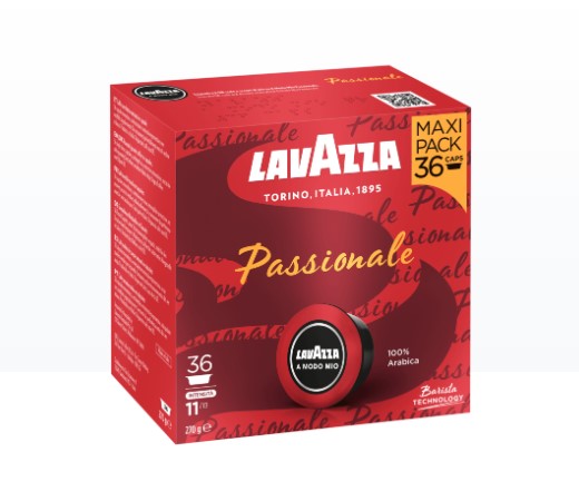 Lavazza A Modo Mio Passionale  - 36 stuks
