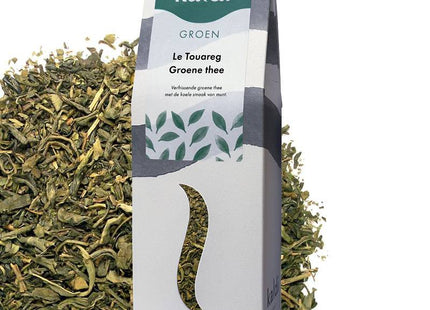 Le Touareg Groene thee - Verpakking losse thee