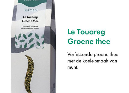 Le Touareg Groene thee - Smaakomschrijving