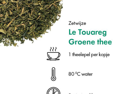 Le Touareg Groene thee - Zetwijze