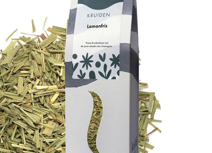 Lemonfris - Verpakking losse thee