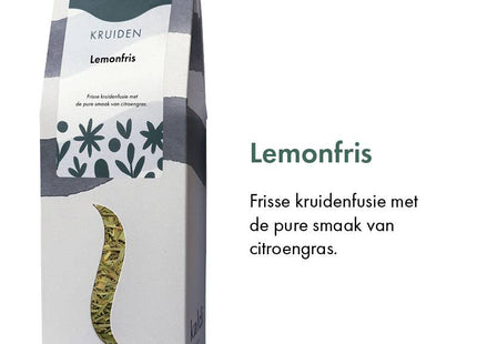 Lemonfris - Smaakomschrijving