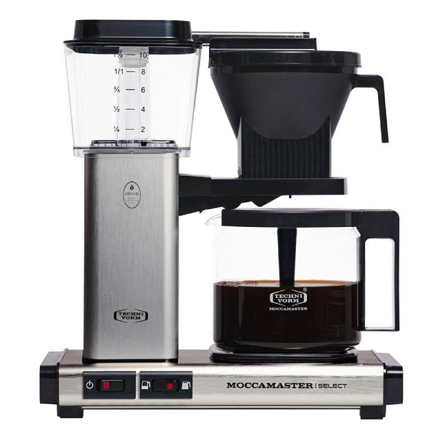 Moccamaster KBG - Select Brushed