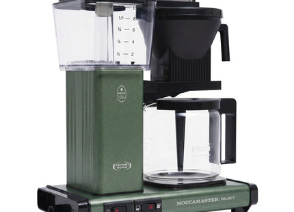Moccamaster KBG - Select Forest Green