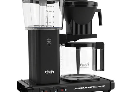 Moccamaster KBG - Select Matt Black