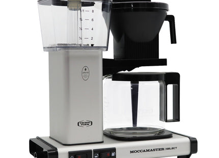 Moccamaster KBG - Select Matt Silver