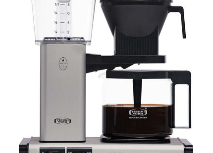 Moccamaster KBG - Select Matt Silver