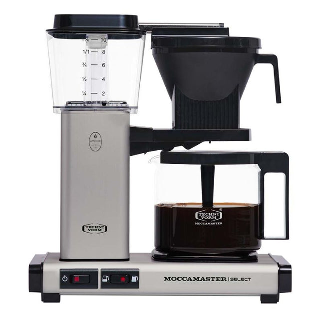 Moccamaster KBG - Select Matt Silver