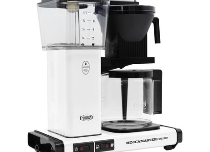 Moccamaster KBG - Select Matt White