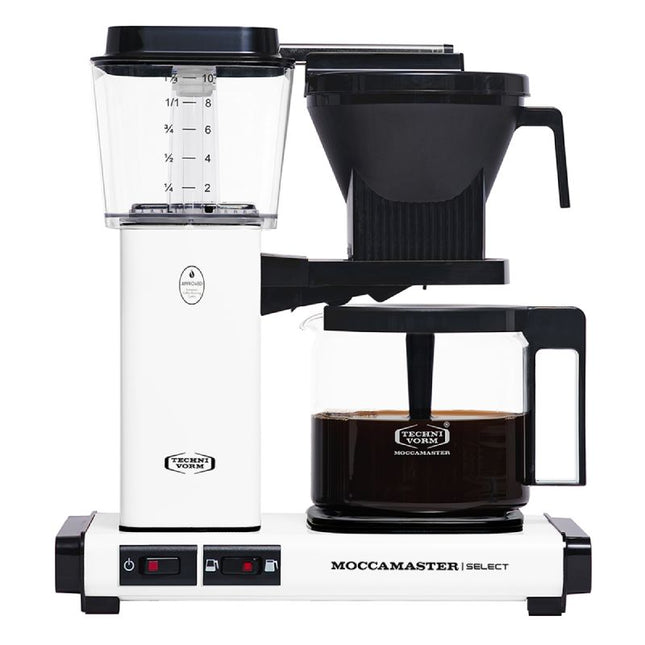 Moccamaster KBG - Select Matt White