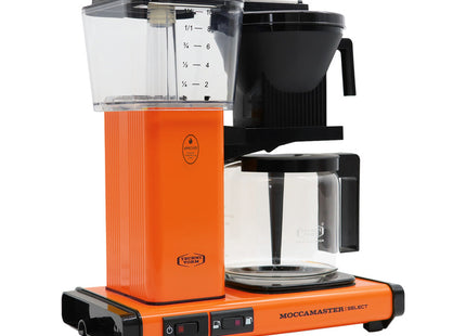 Moccamaster KBG - Select Orange