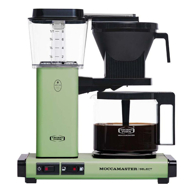 Moccamaster KBG - Select Pastel Green