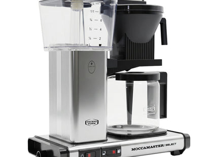 Moccamaster KBG - Select Polished Silver