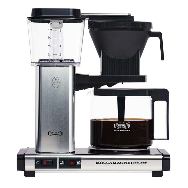 Moccamaster KBG - Select Polished Silver