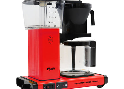 Moccamaster KBG - Select Red