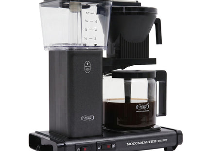 Moccamaster KBG - Select Stone Grey