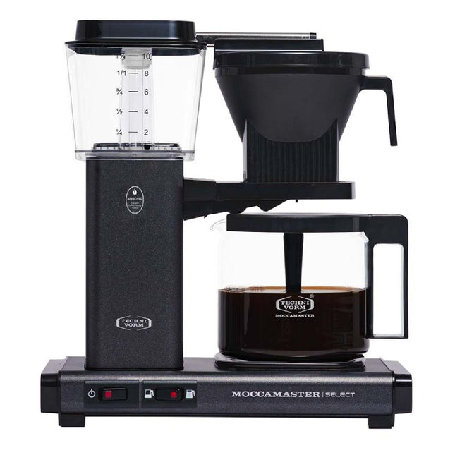 Moccamaster KBG - Select Stone Grey