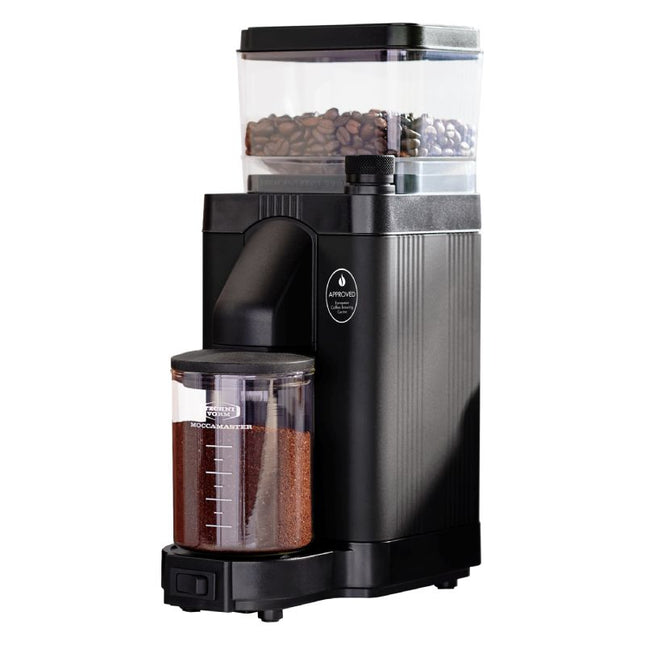 Moccamaster KM5 koffiemolen - Matt Black