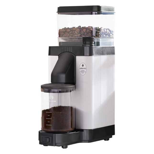 Moccamaster KM5 koffiemolen - Matt White