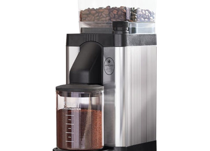 Moccamaster KM5 koffiemolen - Polished Silver