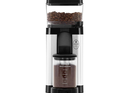 Moccamaster KM5 koffiemolen - Polished Silver