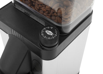 Moccamaster KM5 koffiemolen - Polished Silver