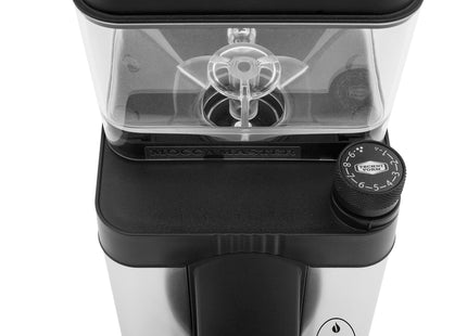 Moccamaster KM5 koffiemolen - Polished Silver