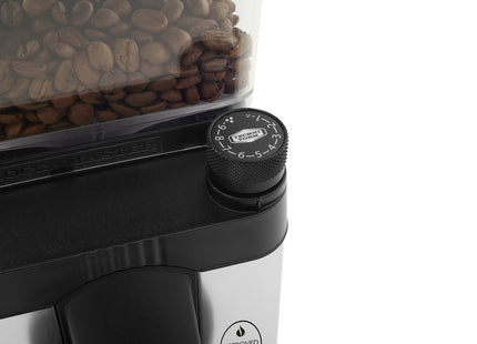 Moccamaster KM5 koffiemolen - Polished Silver