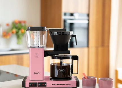 Moccamaster KBG - Select Pink