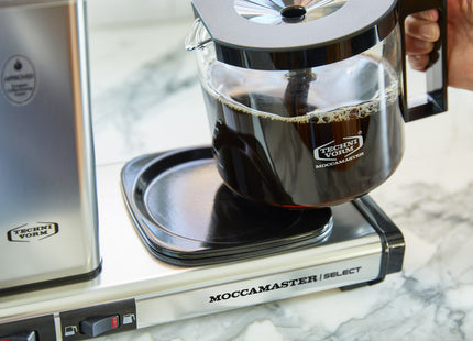 Moccamaster KBG - Select Polished Silver