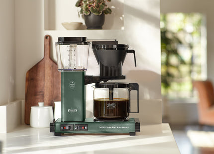 Moccamaster KBG - Select Forest Green