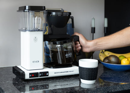 Moccamaster KBG - Select Matt White