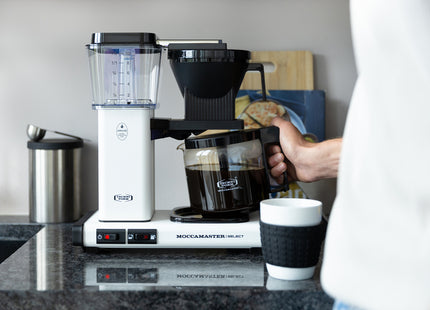 Moccamaster KBG - Select Matt White
