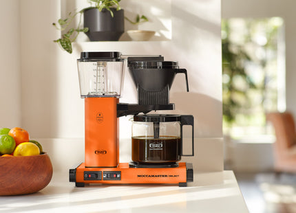 Moccamaster KBG - Select Orange