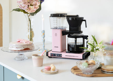 Moccamaster KBG - Select Pink