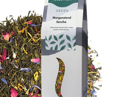 Morgenstond Sencha - Verpakking losse thee