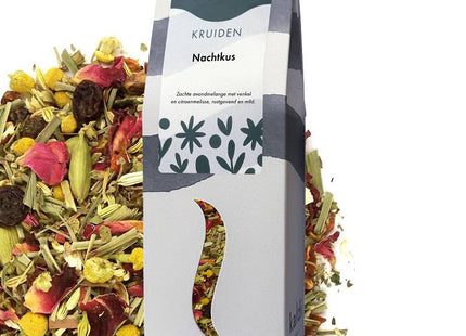 Nachtkus - Verpakking losse thee