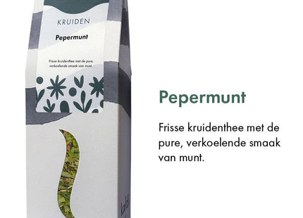 Pepermunt - Smaakomschrijving