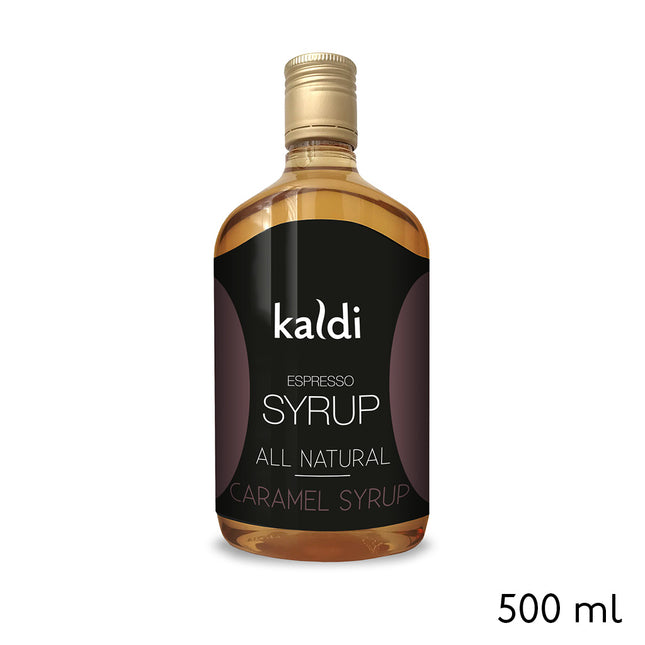 Koffie Karamel Siroop 500 ml