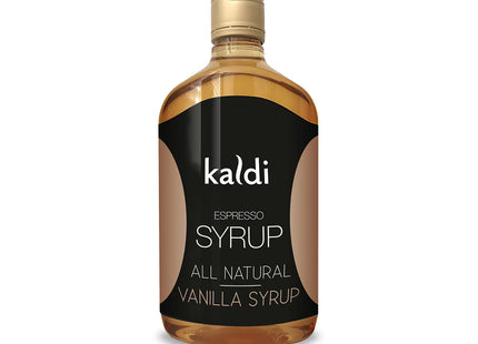 Coffee syrup - Vanilla