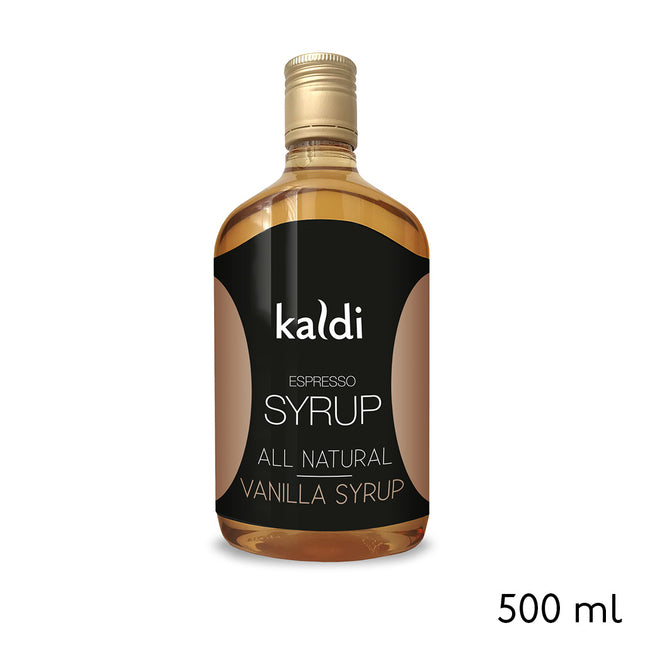 Koffie Vanille Siroop 500 ml
