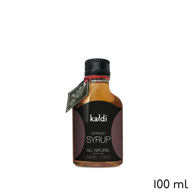 Coffee syrup - Caramel
