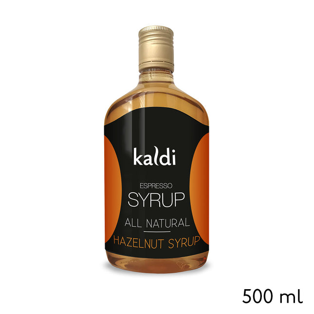 Koffie Hazelnoot Siroop 500 ml