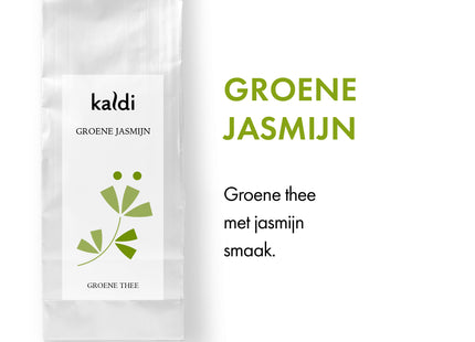 Groene Jasmijn - 100 gr.