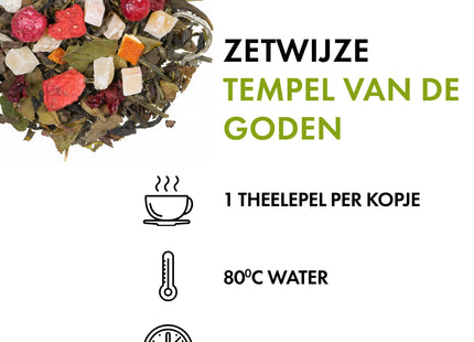 Tempel van de Goden - 100 gr.
